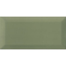 Mainzu Plus Bissel Green Olive stěnová dlaždice 10x20 cm, Španělsko, zadne - fotografie 1 - foto 1