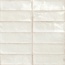 Mainzu Alboran С000562104 PT03426_ALBORAN WHITE 10x30 stěnová dlaždice 10x30 cm, Španělsko - fotografie 1