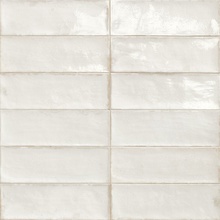 Mainzu Alboran White vægflise 10x30 cm, Spanien - foto 1 - foto 2