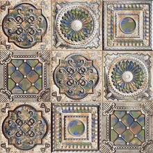 Mainzu Anticatto С000586275 PT02909_ANTICATTO COLOR 20x20 vægflise 20x20 cm, Spanien, metal-look - foto 1 - foto 1