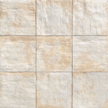 Mainzu Anticatto PT02793 Mandala White azulejo de parede 20x20 cm, Espanha, efeito mosaico - foto 1 - foto 2