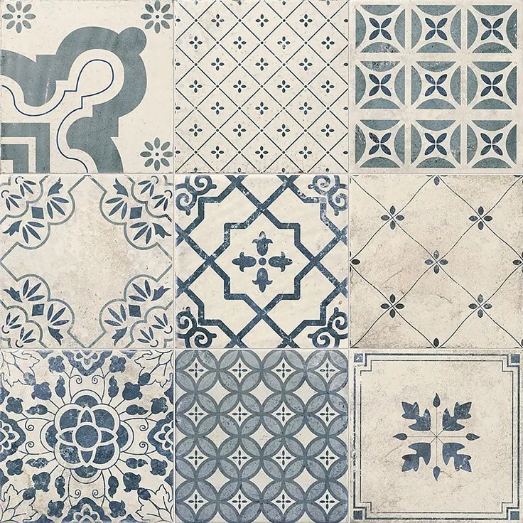 Mainzu Antiqua С000586276 PT01945_PAV.ANTIQUA 20x20 azulejo de parede 20x20 cm, Espanha, imitação de azulejo hidráulico - foto 1 Mainzu Antiqua С000586276 PT01945_PAV.ANTIQUA 20x20 azulejo de parede 20x20 cm, Espanha, imitação de azulejo hidráulico - foto 1