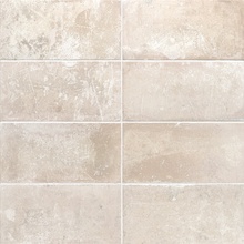 Mainzu Argile PT03832 White porcelain tile 15x30 cm, Spain, stone  - photo 1 - photo 2