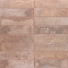 Mainzu Argile PT03828 Rose porcelain tile 7,5x30 cm, Spain, stone  - photo 1 - photo 2