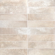 Mainzu Argile PT03825 White porcelain tile 7,5x30 cm, Spain, stone  - photo 1 - photo 2