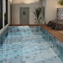 Mainzu Bali Stones 20x20 см, gres porcellanato smaltato, Spagna, altri tipi di pietra - foto di interni 1 - foto 2