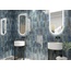 Mainzu Metallici 20x20 см, glazed porcelain stoneware, Spain, metal look - interior photo 8