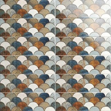 Mainzu Bellagio С000587026 PT03241_ESCAMA CARAMEL 10x30 veggflis 10x30 cm, Spania - foto 1 - foto 1