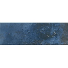 Mainzu Bellagio Blu azulejo de parede 10x30 cm, Espanha, efeito metal - foto 1 - foto 1