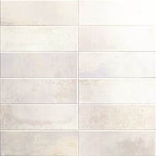 Mainzu Bellagio Bianco azulejo de parede 10x30 cm, Espanha, efeito metal - foto 1 - foto 2