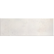 Mainzu Bellagio Bianco azulejo de parede 10x30 cm, Espanha, efeito metal - foto 1 - foto 1