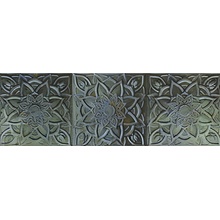Mainzu Bellagio Stampato azulejo de parede 10x30 cm, Espanha, efeito metal - foto 1 - foto 1