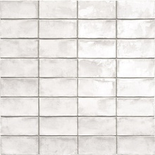 Mainzu Biarritz Blanco azulejo de parede 7,5x15 cm, Espanha, efeito tijolo  - foto 1 - foto 1