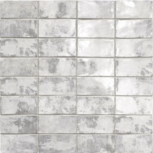 Mainzu Biarritz Grey azulejo de parede 7,5x15 cm, Espanha, efeito tijolo  - foto 1 - foto 1