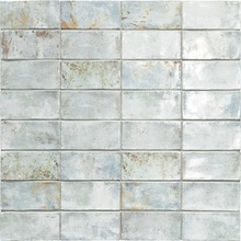 Mainzu Biarritz Blue azulejo de parede 7,5x15 cm, Espanha, efeito tijolo  - foto 1 - foto 1