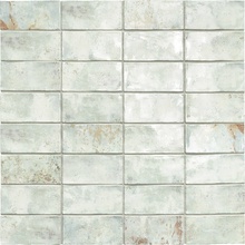 Mainzu Biarritz Green azulejo de parede 7,5x15 cm, Espanha, efeito tijolo  - foto 1 - foto 1