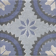 Mainzu Blue Water С000617602 PT03840_DECOR WATER 20x20 gres porcelánový 20x20 cm, Španělsko, další druhy kamene - fotografie 1 - foto 1
