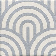 Mainzu Blue Water Decor Blue Three gres porcelánový 20x20 cm, Španělsko, jine - fotografie 1 - foto 1