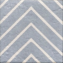 Mainzu Blue Water Decor Blue One gres porcelánový 20x20 cm, Španělsko, jine - fotografie 1 - foto 1