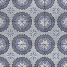 Mainzu Blue Water Decor Water gres porcelánový 20x20 cm, Španělsko, jine - fotografie 1 - foto 2