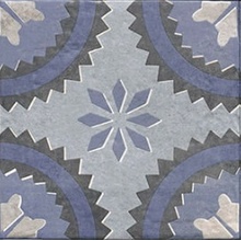 Mainzu Blue Water Decor Water gres porcelánový 20x20 cm, Španělsko, jine - fotografie 1 - foto 1