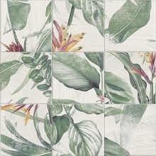 Mainzu Bottega С000562117 PT03340_DECOR SPRING LEAVES 20x20 keramisk granitt 20x20 cm, Spania, trelook - foto 1 - foto 1