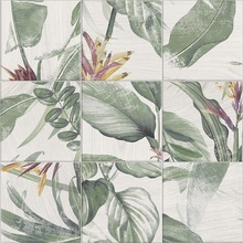 Mainzu Bottega Spring Leaves Decoração 20x20 cm, Espanha - foto 1 - foto 2