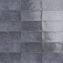 Mainzu Camden С000588553 PT03069_DECOR CAMDEN AZURRO 10x20 azulejo de parede 10x20 cm, Espanha - foto 1 - foto 1