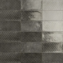Mainzu Camden С000588550 PT03066_DECOR CAMDEN NERO 10x20 azulejo de parede 10x20 cm, Espanha - foto 1 - foto 1