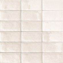 Mainzu Camden Rev Bianco carreau mural 10x20 cm, Espagne, effet brique  - photo 1 - photo 2