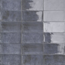Mainzu Camden Rev Azurro carreau mural 10x20 cm, Espagne, effet brique  - photo 1 - photo 2
