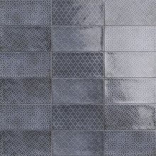 Mainzu Camden Azurro Décor 10x20 cm, Espagne, effet brique  - photo 1 - photo 2