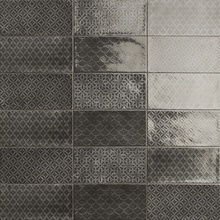 Mainzu Camden Nero Décor 10x20 cm, Espagne, effet brique  - photo 1 - photo 2