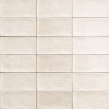 Mainzu Camden Bianco Décor 10x20 cm, Espagne, effet brique  - photo 1 - photo 2
