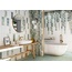 Mainzu Jungle 10x30 см, ceramic, Spain, monochrome - interior photo 12