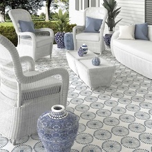 Mainzu Carino 20x20 см, glazed porcelain stoneware, Spain, other types of stone - interior photo 1 - photo 4