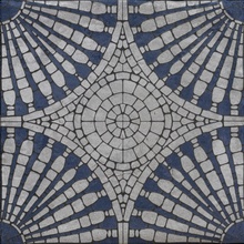 Mainzu Carino Indigo Mosaico keramisch graniet 20x20 cm, Spanje - foto 1 - foto 1