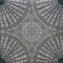 Mainzu Carino Menta Mosaico keramisch graniet 20x20 cm, Spanje - foto 1 - foto 1