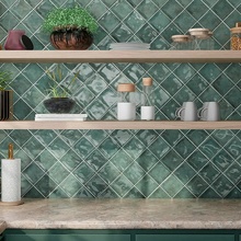 Mainzu Chaouen 20x20 см, ceramic, Spain - interior photo 1 - 3 Mainzu Chaouen 20x20 см, ceramic, Spain - interior photo 1 - photo 3