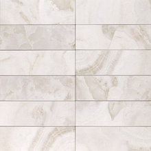 Mainzu Chloe Snow wandtegel 10x30 cm, Spanje, onyxlook - foto 1 - foto 2