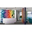 Mainzu Chroma 20x20, keramik, Spanien, monokrom - interiörfoto 1 Mainzu Chroma 20x20, keramik, Spanien, monokrom - interiörfoto 1