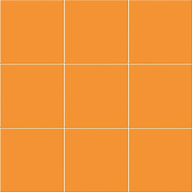 Mainzu Chroma С000512598 Croma Brillo Arancio 20*20 veggflis 20x20 cm, Spania, monokrom - foto 1 Mainzu Chroma С000512598 Croma Brillo Arancio 20*20 veggflis 20x20 cm, Spania, monokrom - foto 1