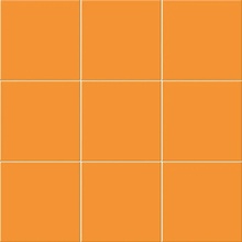Mainzu Chroma С000512598 Croma Brillo Arancio 20*20 veggflis 20x20 cm, Spania, monokrom - foto 1 - foto 1