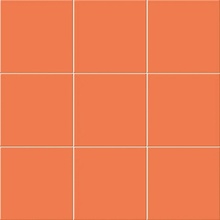 Mainzu Chroma С000266726 Croma Naranja Matt 20*20 veggflis 20x20 cm, Spania, monokrom - foto 1 - foto 1
