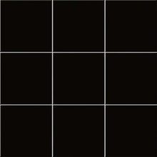Mainzu Chroma С000512611 Croma Brillo Negro 20*20 veggflis 20x20 cm, Spania, monokrom - foto 1 - foto 1