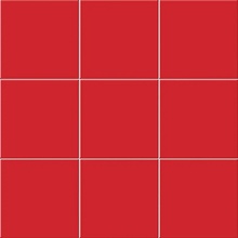 Mainzu Chroma С000512600 Croma Brillo Rojo 20*20 veggflis 20x20 cm, Spania, monokrom - foto 1 - foto 1