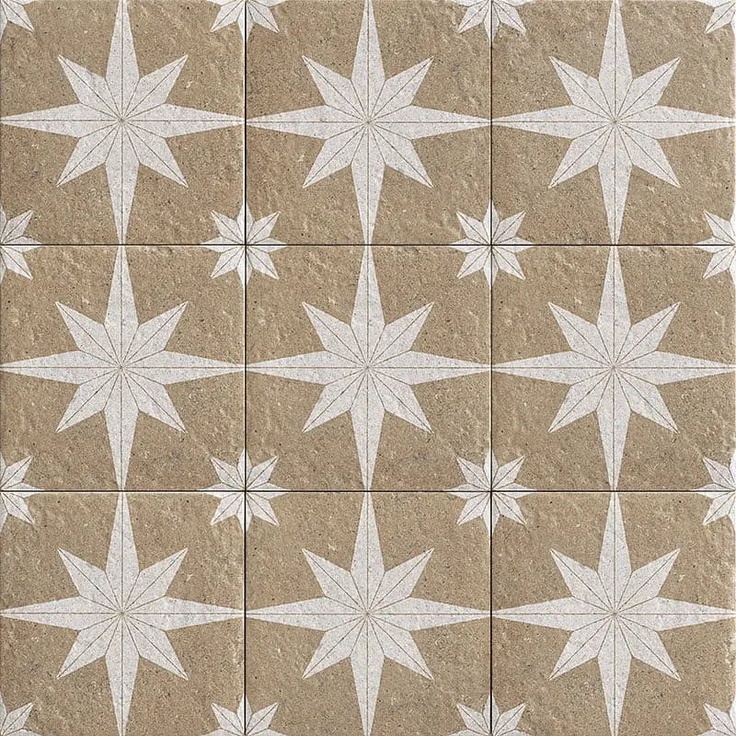 Mainzu Compass С000589948 PT03167_COMPASS SAND 20x20 gres porcellanato 20x20 cm, Spagna, imitazione di piastrelle idrauliche - foto 1 Mainzu Compass С000589948 PT03167_COMPASS SAND 20x20 gres porcellanato 20x20 cm, Spagna, imitazione di piastrelle idrauliche - foto 1