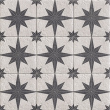 Mainzu Compass White Mate gres porcelanato 20x20 cm, Espanha, efeito pedra  - foto 1 - foto 2