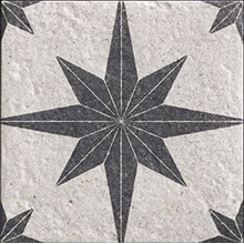 Mainzu Compass White Mate gres porcelanato 20x20 cm, Espanha, efeito pedra  - foto 1 - foto 1