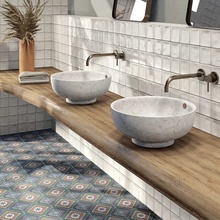 Mainzu Dix Rustic 20x20 см, ceramica, Spagna - foto di interni 1 - foto 3